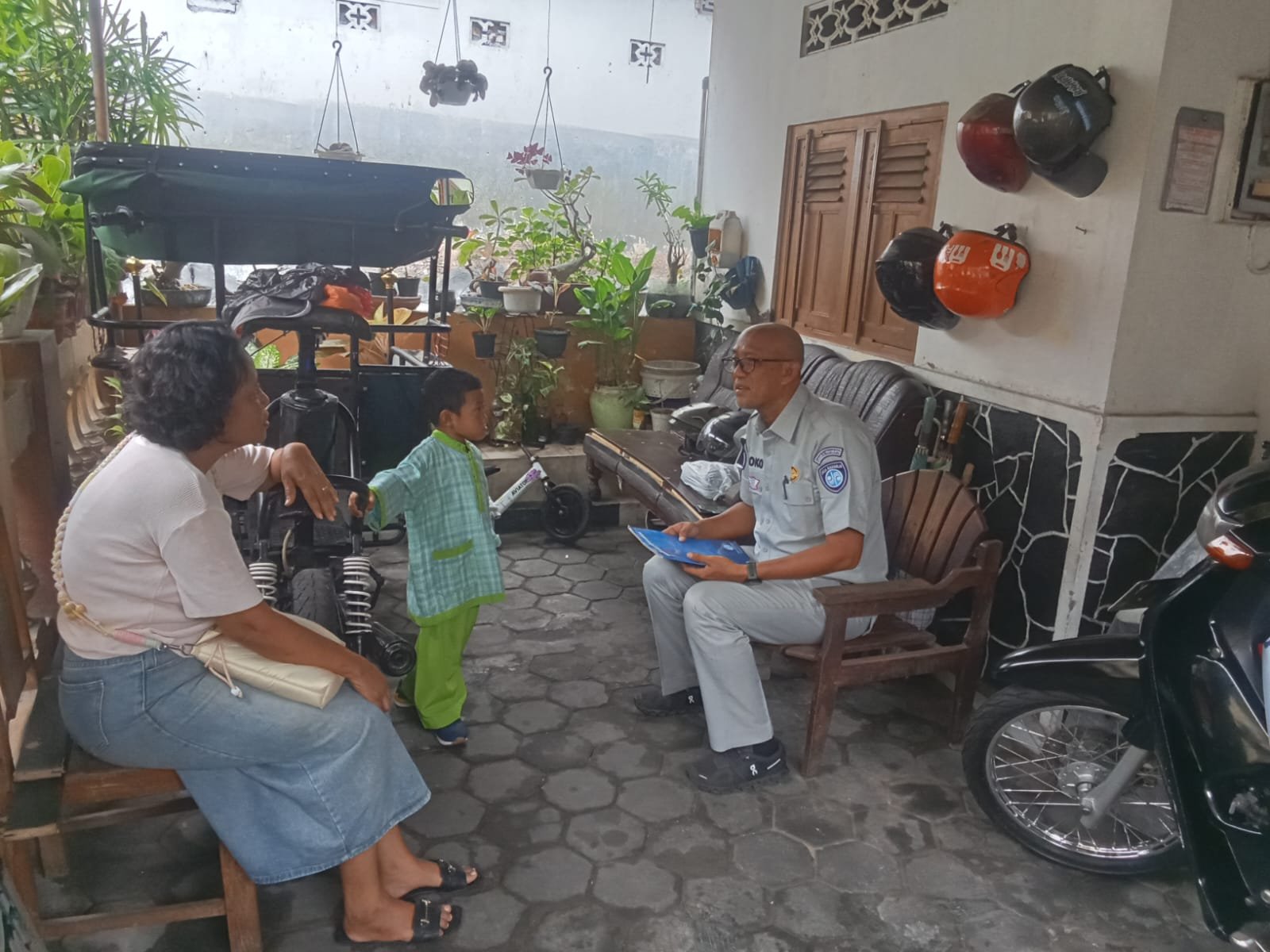 Jasa Raharja Kanwil D.I. Yogyakarta Pastikan Ketepatan Santunan Lewat Survei Pasca Bayar di Kota Yogyakarta