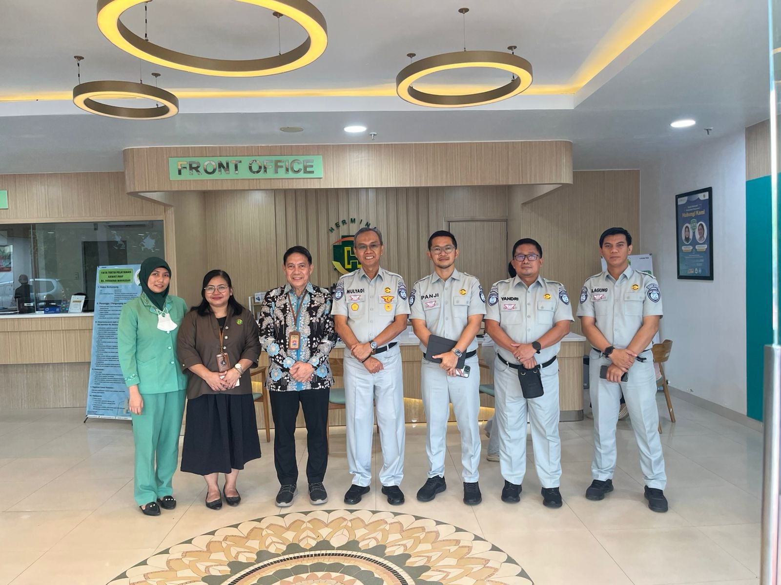 Tingkatkan Kualitas Layanan Korban Laka Lantas, Jasa Raharja Sulsel Perkuat Sinergi dengan RS Hermina Makassar