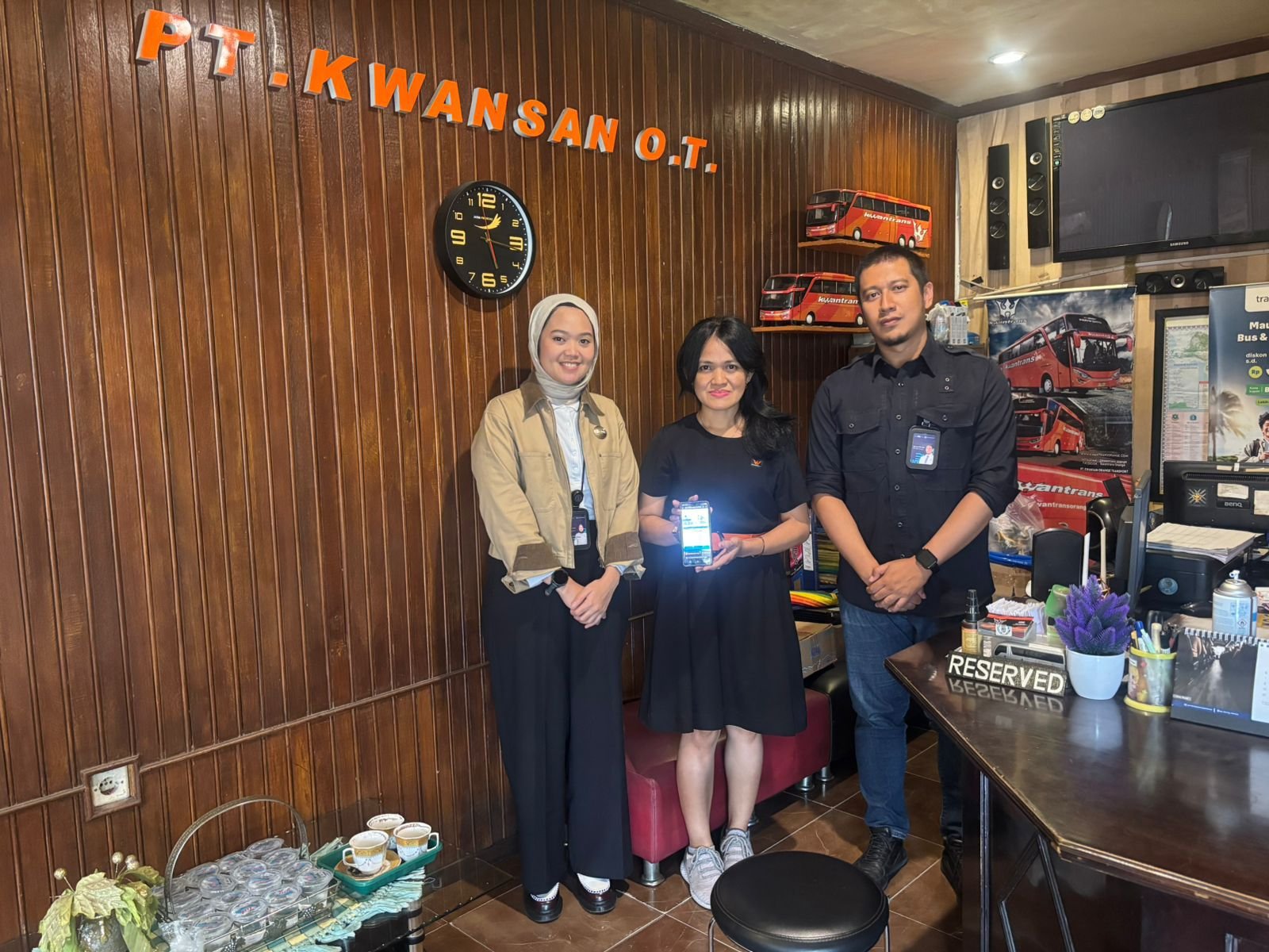 Jasa Raharja Cabang Malang Lakukan Kunjungan CRM ke Perusahaan Transportasi , Perkuat Sinergi dan Optimalkan Potensi Pendapatan IWKBU