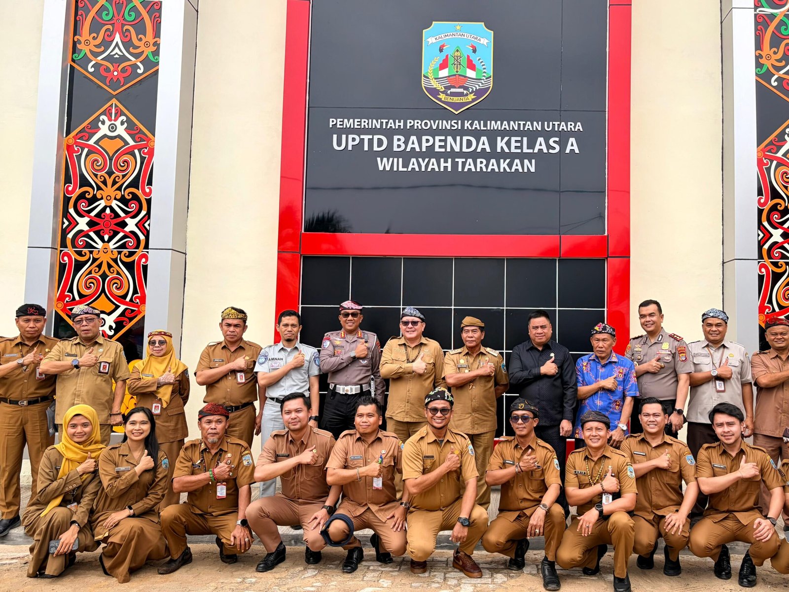 Sinergi Membangun Negeri: Peresmian Gedung UPTD Bapenda untuk Layanan Wilayah Tarakan dan Nunukan.