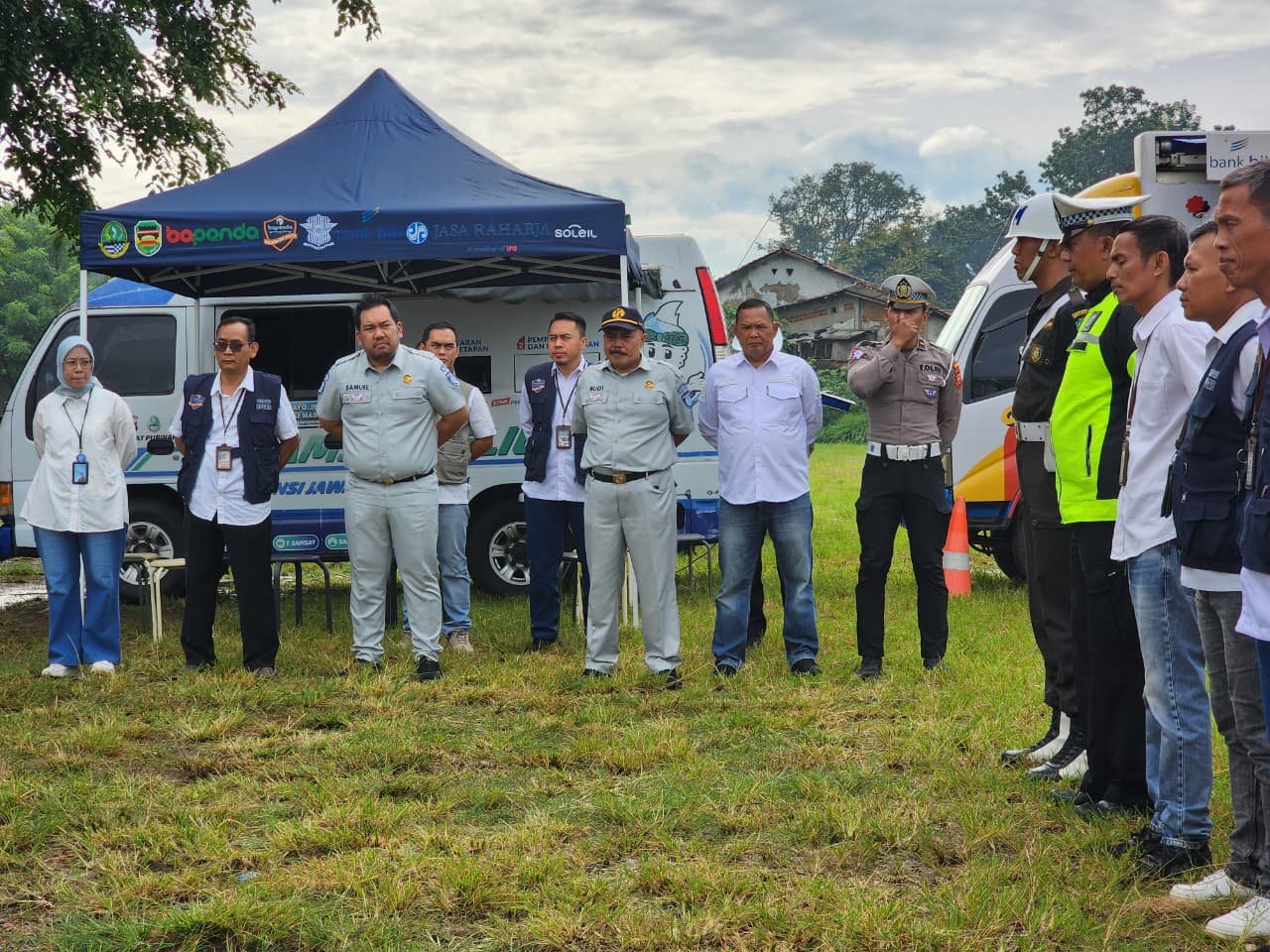 Tingkatkan Kepatuhan Pajak, Tim Pembina Samsat Purwakarta Gelar Operasi Gabungan Mandiri di Awal Tahun 2026