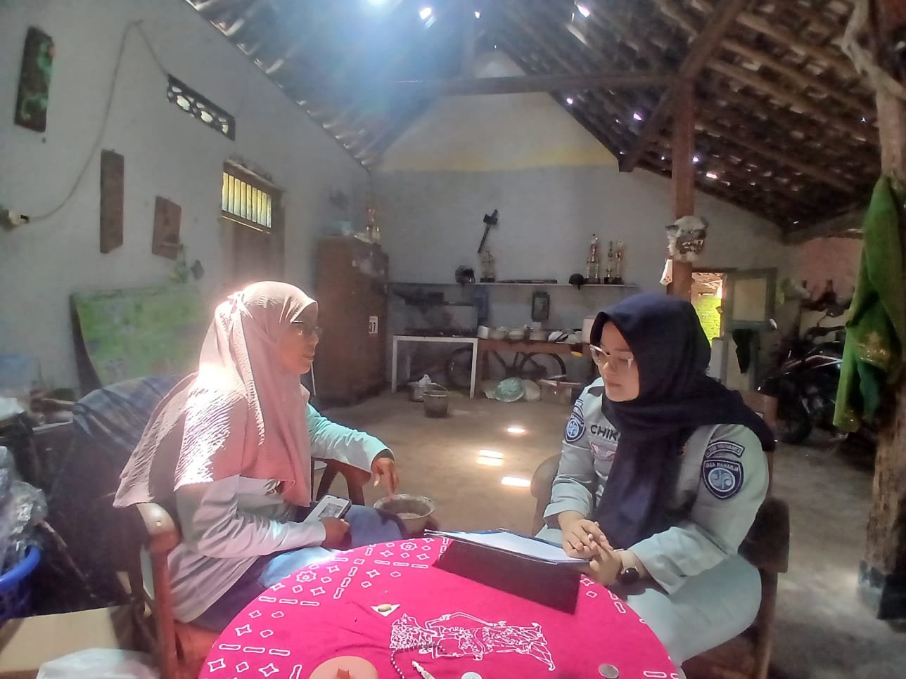 Jasa Raharja Kanwil DIY Laksanakan Survei Pasca Bayar di Wilayah Bantul