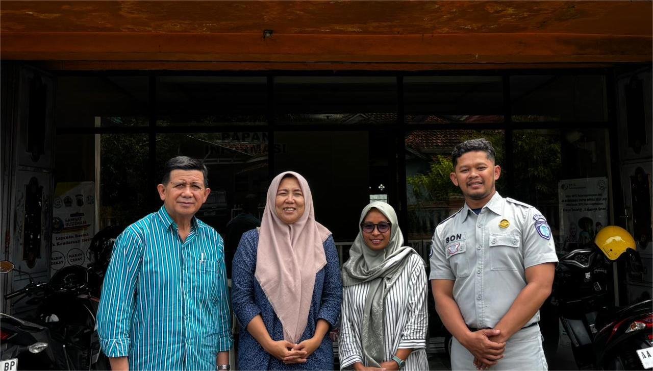 Jasa Raharja Magelang Lakukan Monitoring Samsat Budiman di Wonosobo