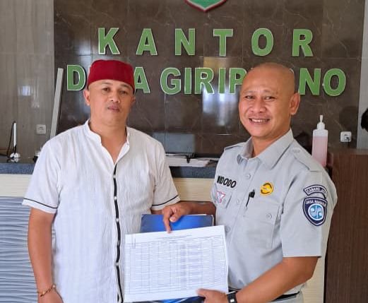 Jasa Raharja Cabang Malang Laksanakan Giat SIGAP Instansi di Kantor Desa Giripurno Kecamatan Bumiaji Kota Batu