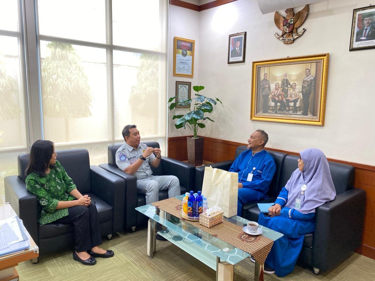 Jasa Raharja Sukoharjo Terima Kunjungan RS Nirmalasuri