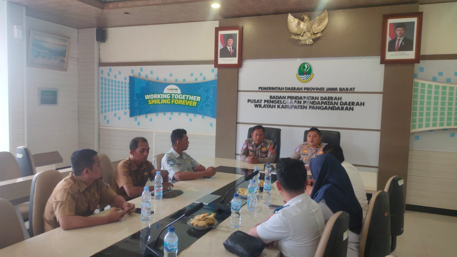 Jasa Raharja Cabang Tasikmalaya Hadiri Rapat Forum Lalu Lintas dan Angkutan Jalan Kabupaten Pangandaran