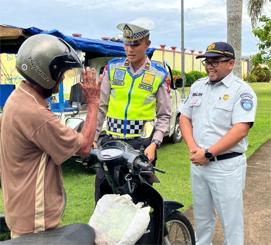 Samsat Kulon Progo Gelar Operasi Gabungan Patuh Pajak di Stadion Cangkring Wates