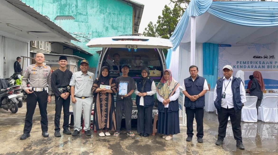 Jasa Raharja Kanwil Jawa Barat Kembali Gelar Operasi Gabungan: Tingkatkan Kepatuhan Pajak & Keselamatan
