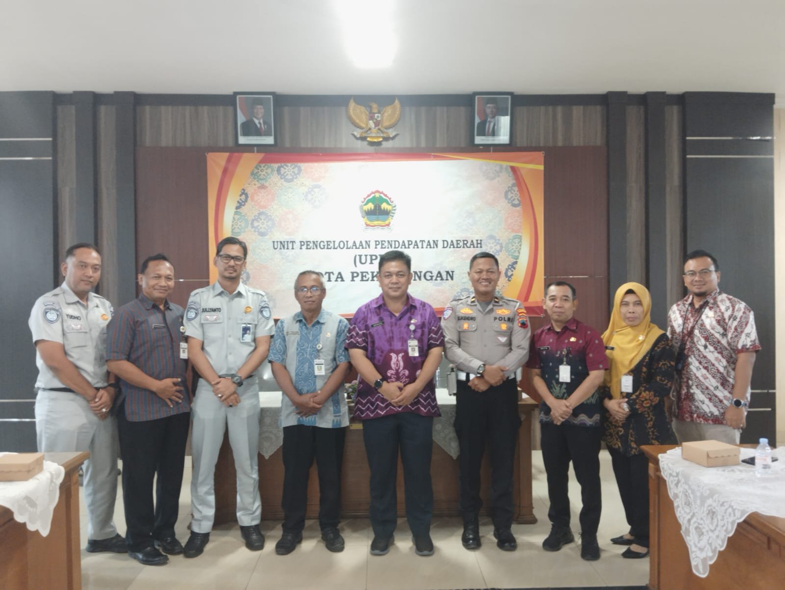 Tim Pembina Samsat Kota Pekalongan Susun Optimalisasi SWDKLLJ dan Pajak Kendaraan 2026