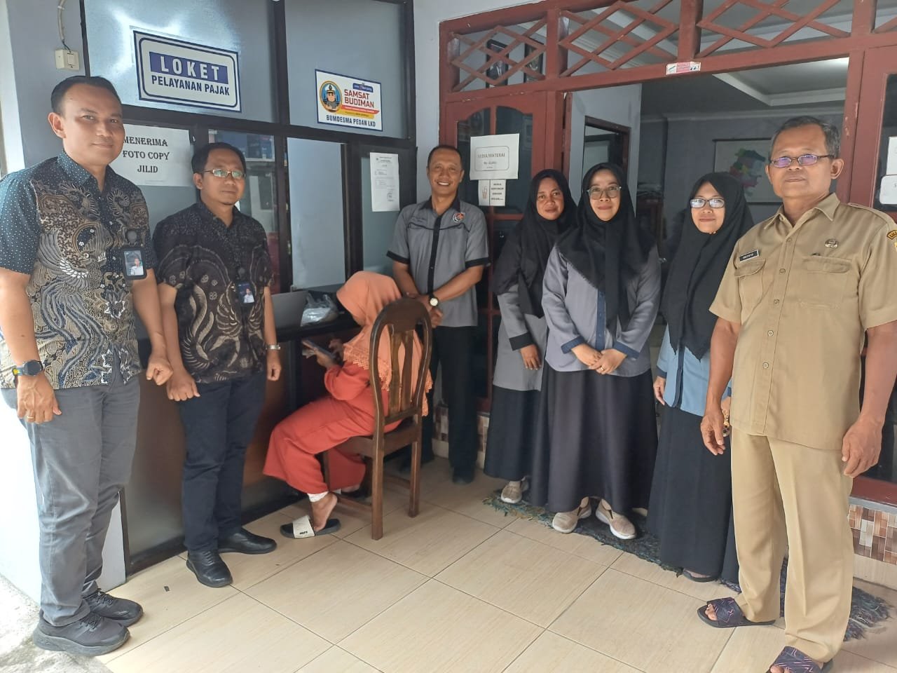 Tingkatkan Kepatuhan Pajak, Jasa Raharja Klaten Evaluasi Layanan Samsat Budiman di BUMDesma Pedan