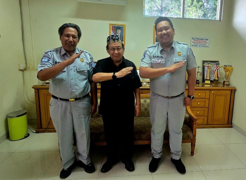 Tingkatkan Keamanan Perjalanan, Jasa Raharja Lakukan Kunjungan Strategis ke Kantor Pusat PO Sinar Jaya