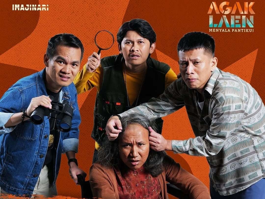 Film ‘Agak Laen 2’ Cetak Rekor dengan 10 Juta Penonton