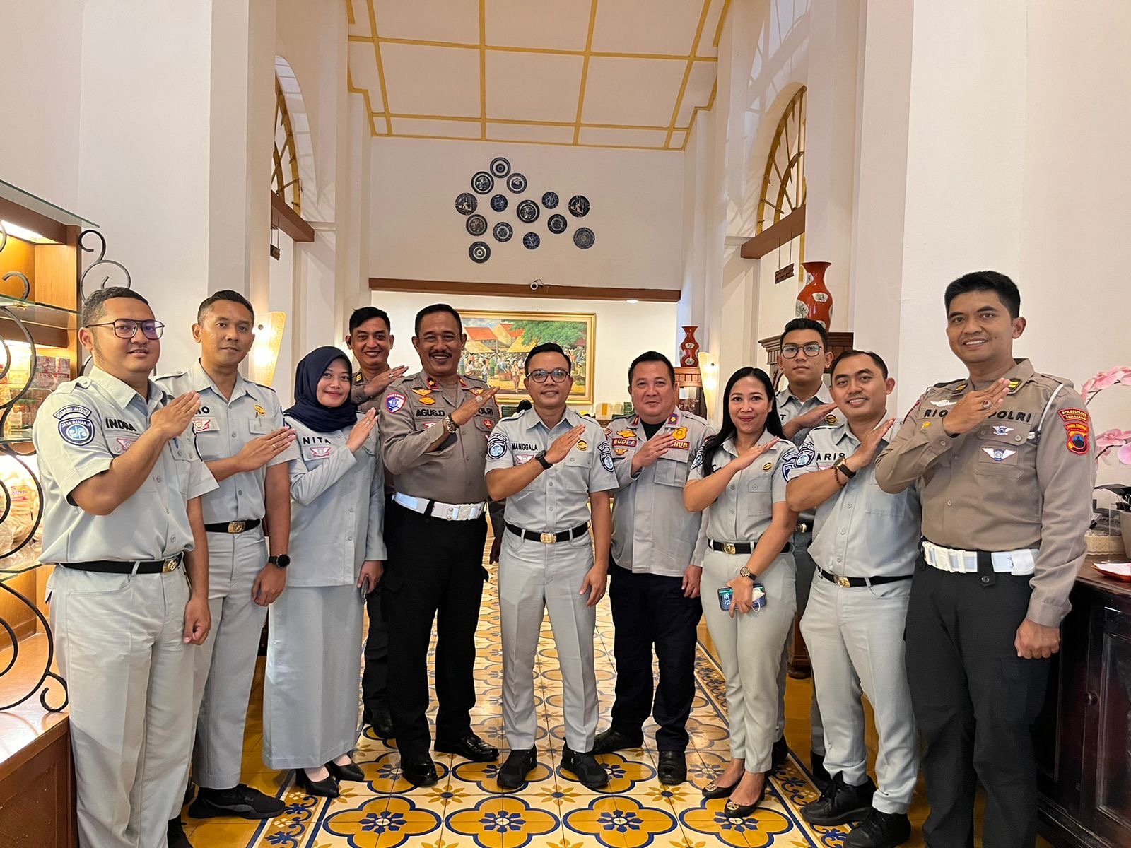 Sinergi Tekan Angka Kecelakaan, Jasa Raharja Semarang Gelar FLLAJ Bersama Stakeholder