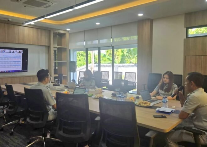 Optimalisasi Kinerja, Tim Operasional Jasa Raharja NTB Laksanakan Rapat Overview Kinerjaa 2025 dan Rencana Kerja 2026