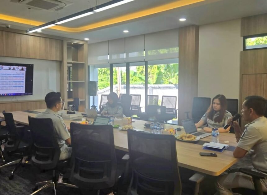 Optimalisasi Kinerja, Tim Operasional Jasa Raharja NTB Laksanakan Rapat Overview Kinerjaa 2025 dan Rencana Kerja 2026