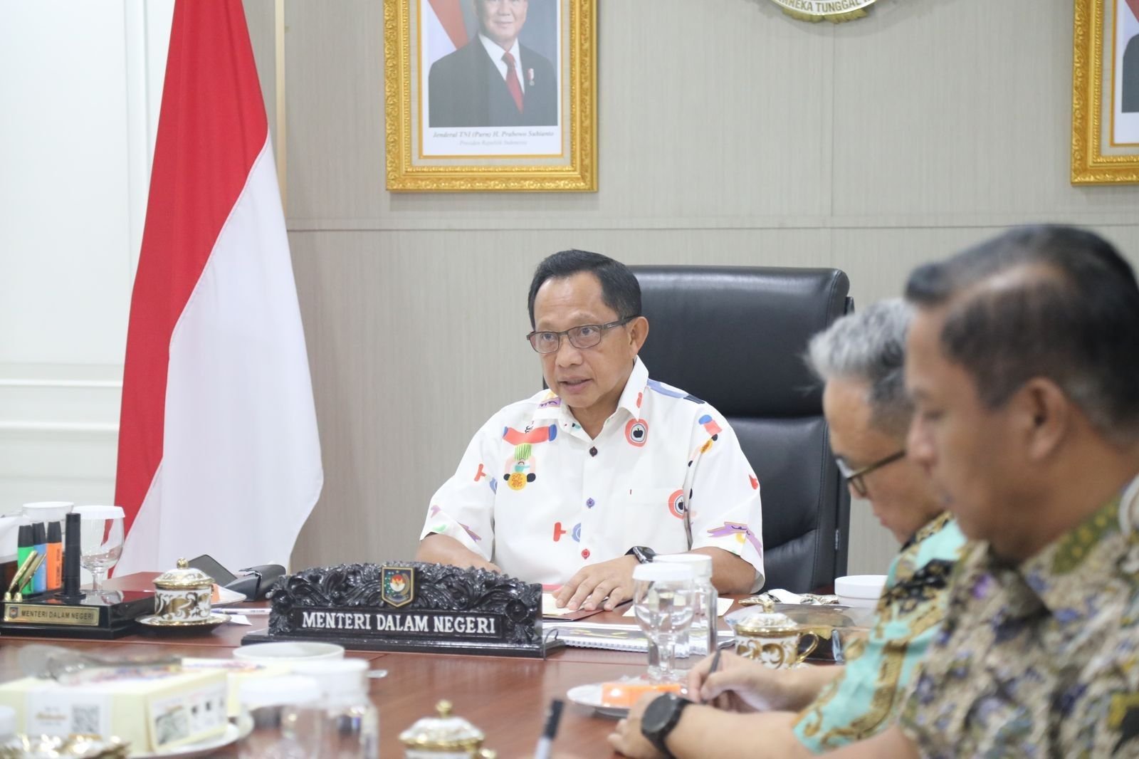 Mendagri Fokus Petakan Masalah Penanganan Bencana di Pulau Sumatera