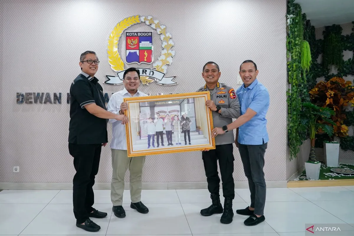 Kombes Eko Diapresiasi DPRD Bogor atas Kinerja sebagai Kapolresta
