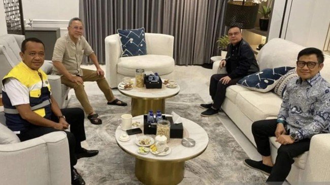Pertemuan Empat Mata Cak Imin, Dasco, Zulhas, dan Bahlil Diungkap PKB
