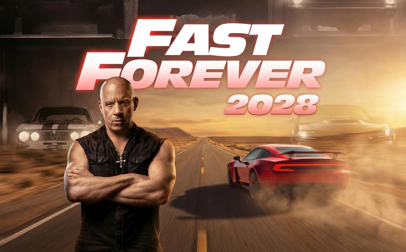 Vin Diesel Umumkan Jadwal Rilis Fast Forever