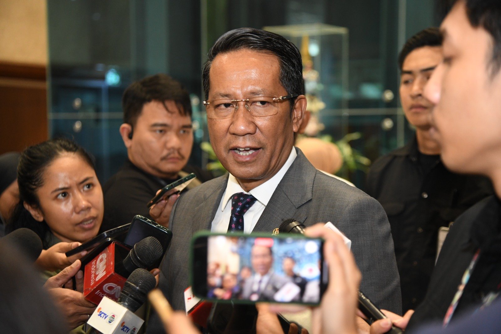 Aturan Turunan KUHAP Masih Disusun, Menkum Sampaikan Perkembangan