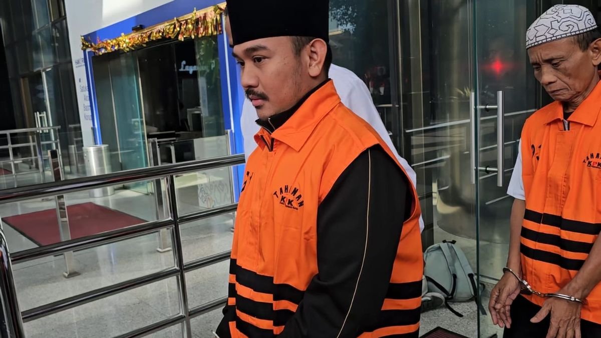 KPK Mendalami Distribusi Uang Ade Kuswara kepada Anak Buah