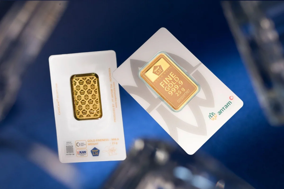 Emas Antam Lanjutkan Tren Penguatan, Harga Capai Rp2,665 Juta per Gram