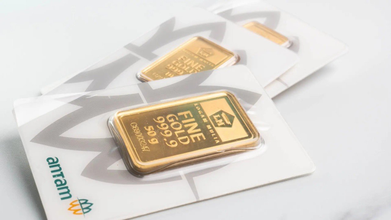Harga Emas Antam Kembali Menguat ke Rp2,515 Juta per Gram