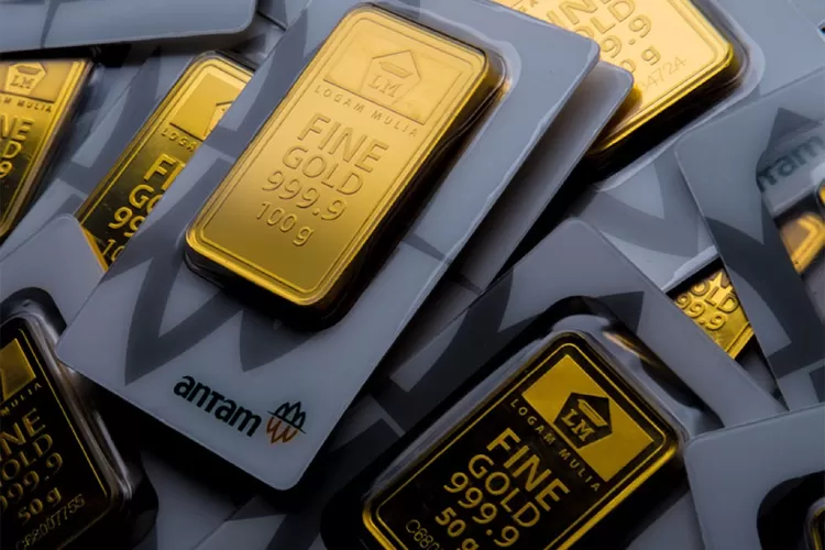 Harga Emas Antam Alami Penurunan ke Level Rp2,570 Juta