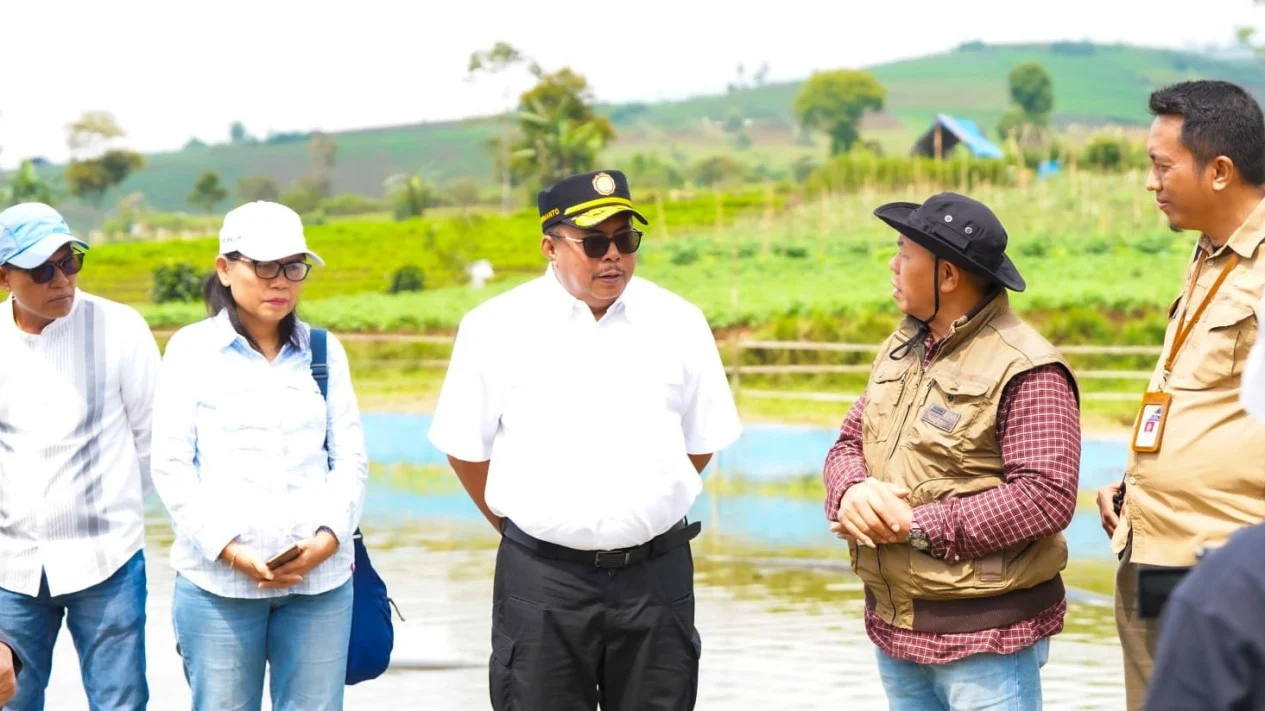 Jaringan Irigasi Pertanian Diperkuat, Kementan Targetkan Swasembada