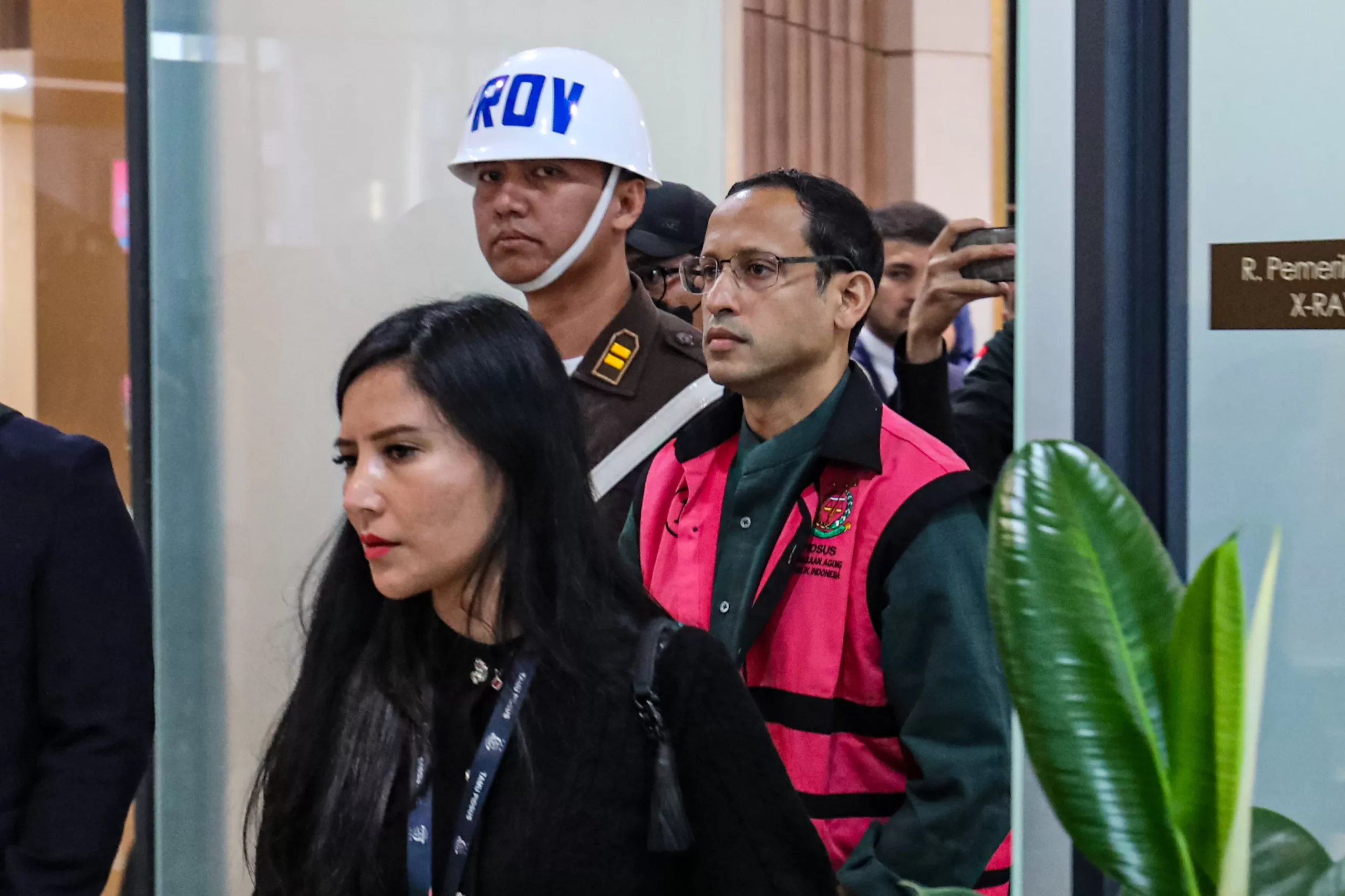 Meski Sakit, Nadiem Tetap Jalani Kewajiban Hadiri Sidang