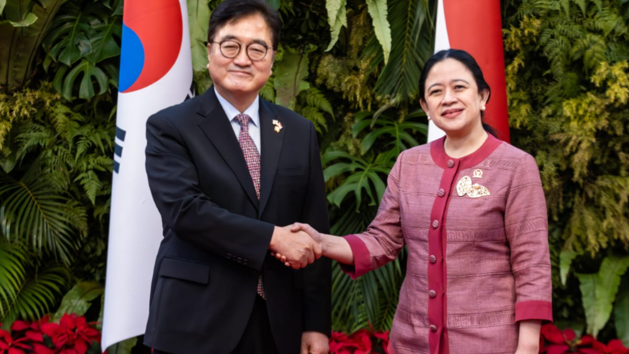 Pertemuan DPR–Parlemen Korsel, Puan Tekankan Perlindungan Pekerja Migran Indonesia