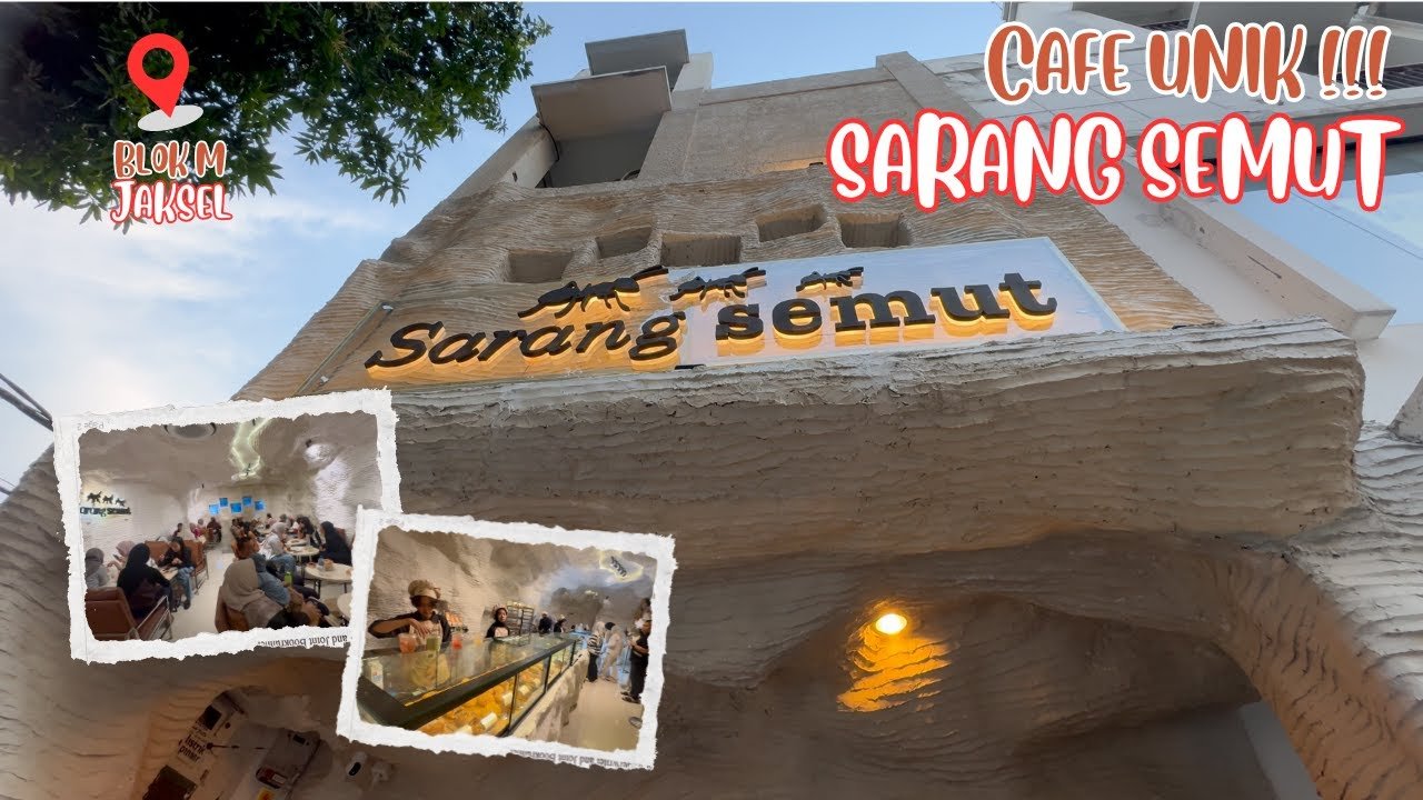 Viral di Media Sosial, Kafe Ini Jadi Magnet Baru Blok M