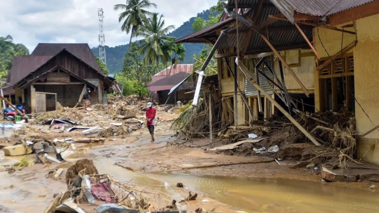 Rp21,44 Triliun Dibutuhkan untuk Pemulihan Wilayah Pascabencana di Sumbar