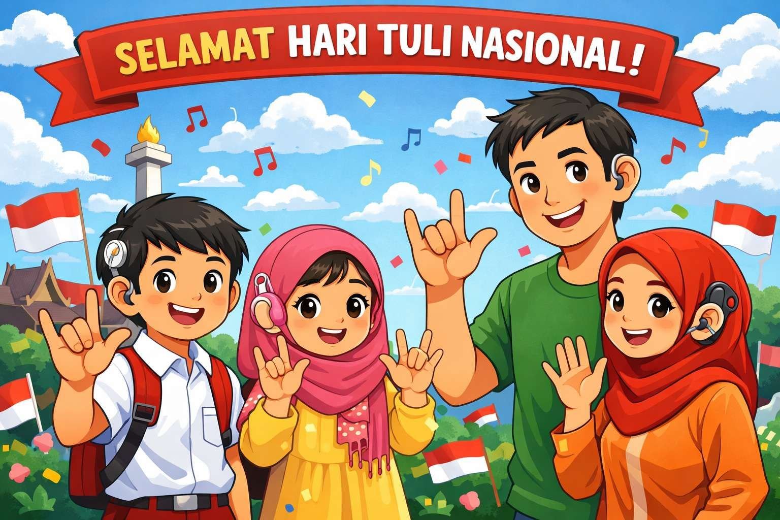 Hari Tuli Nasional 11 Januari: Jejak Sejarah dan Perjuangan Kesetaraan