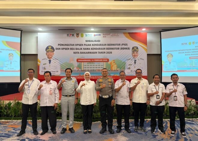 Perkuat Literasi Perlindungan Korban Laka, Jasa Raharja Kalsel Hadiri Sosialisasi Opsen Pajak