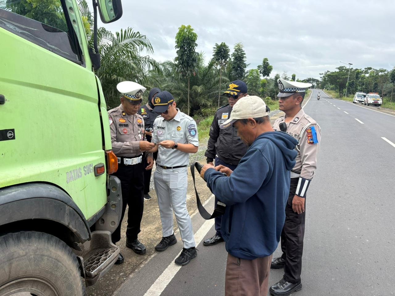 Antisipasi Fatalitas Kecelakaan, Jasa Raharja Kalsel Fokus pada Pemeriksaan Kelayakan Armada