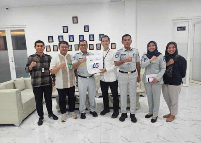 Perkuat Sinergi Pelayanan, Kepala Jasa Raharja NTB Lakukan Kunjungan Audiensi ke RSUD Kota Mataram