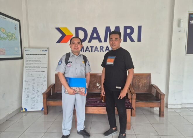 Komitmen Perlindungan Penumpang, Jasa Raharja NTB Laksanakan CRM ke DAMRI