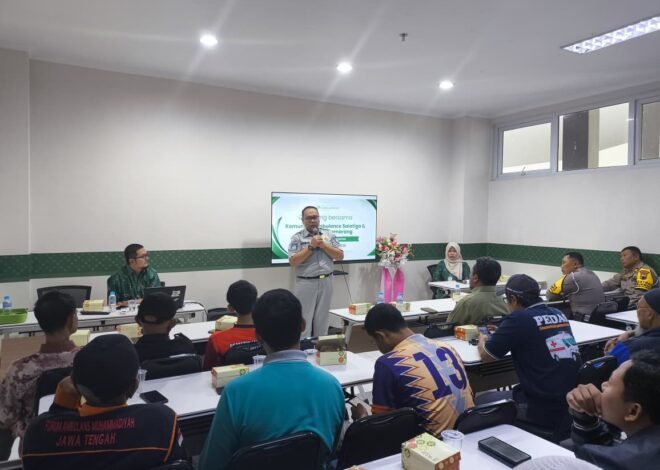 Jasa Raharja Ungaran Bersama RSI Tunas Harapan  Bekali Driver Ambulans Kemampuan PPGD