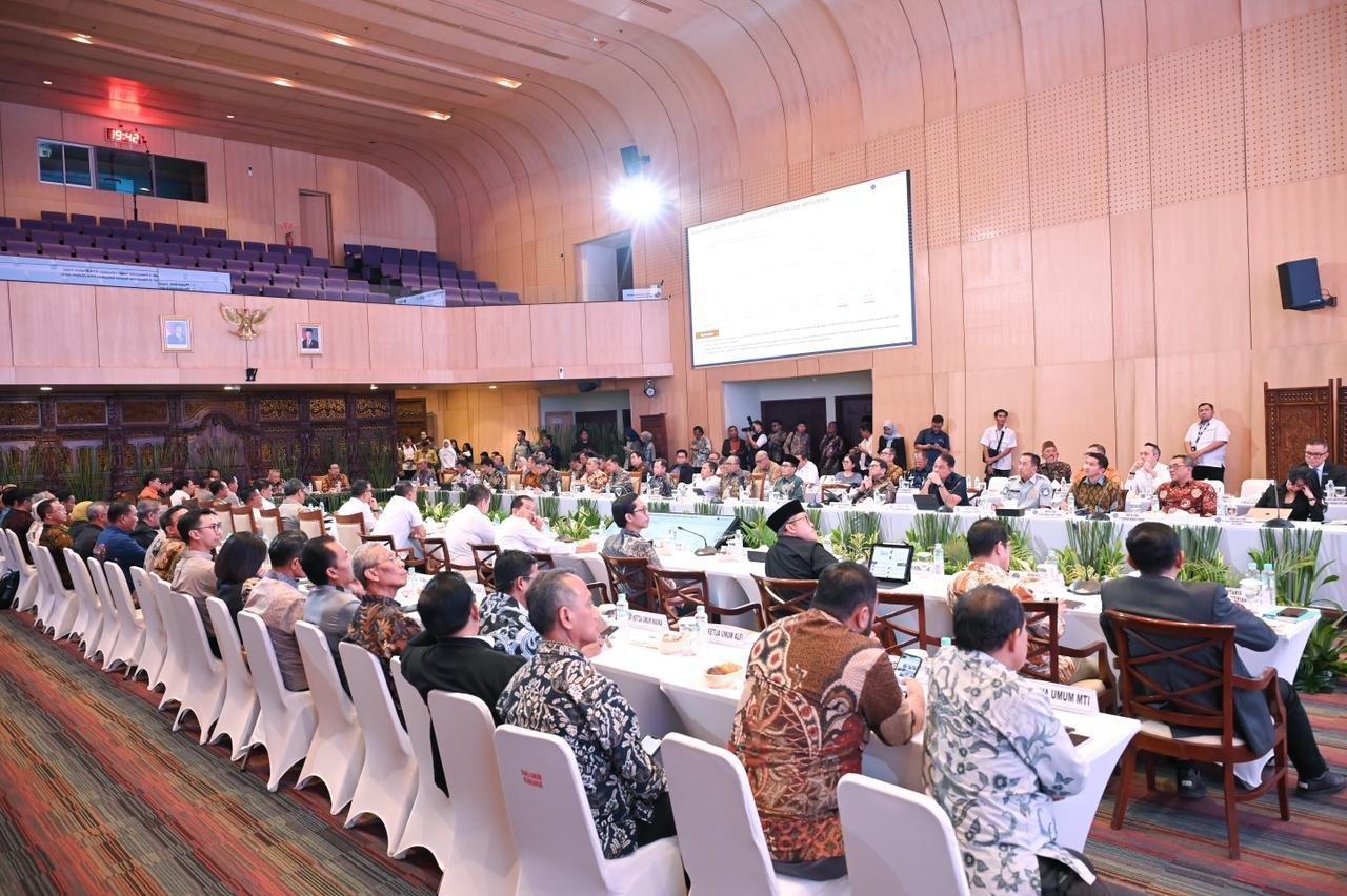 Jasa Raharja Paparkan Skema Terintegrasi pada Rapat Koordinasi Angkutan Lebaran 2026 Kementerian Perhubungan