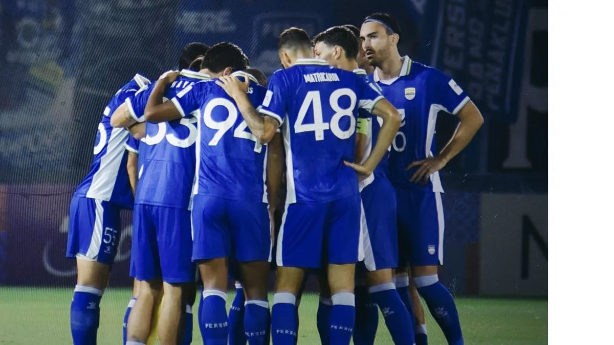 Persib Bandung Bertekad Balikkan Keadaan di Leg Kedua ACL Two