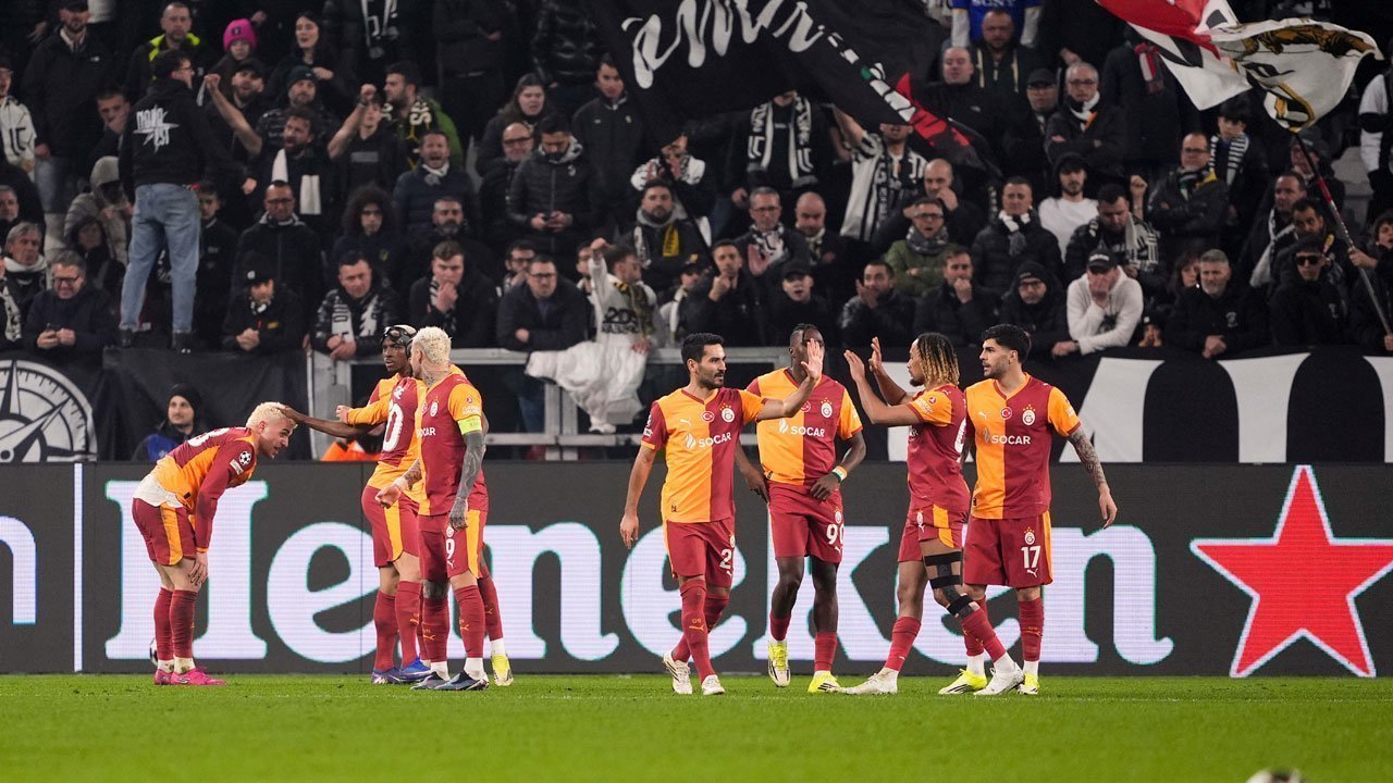 Galatasaray Singkirkan Juventus dengan Agregat 7-5