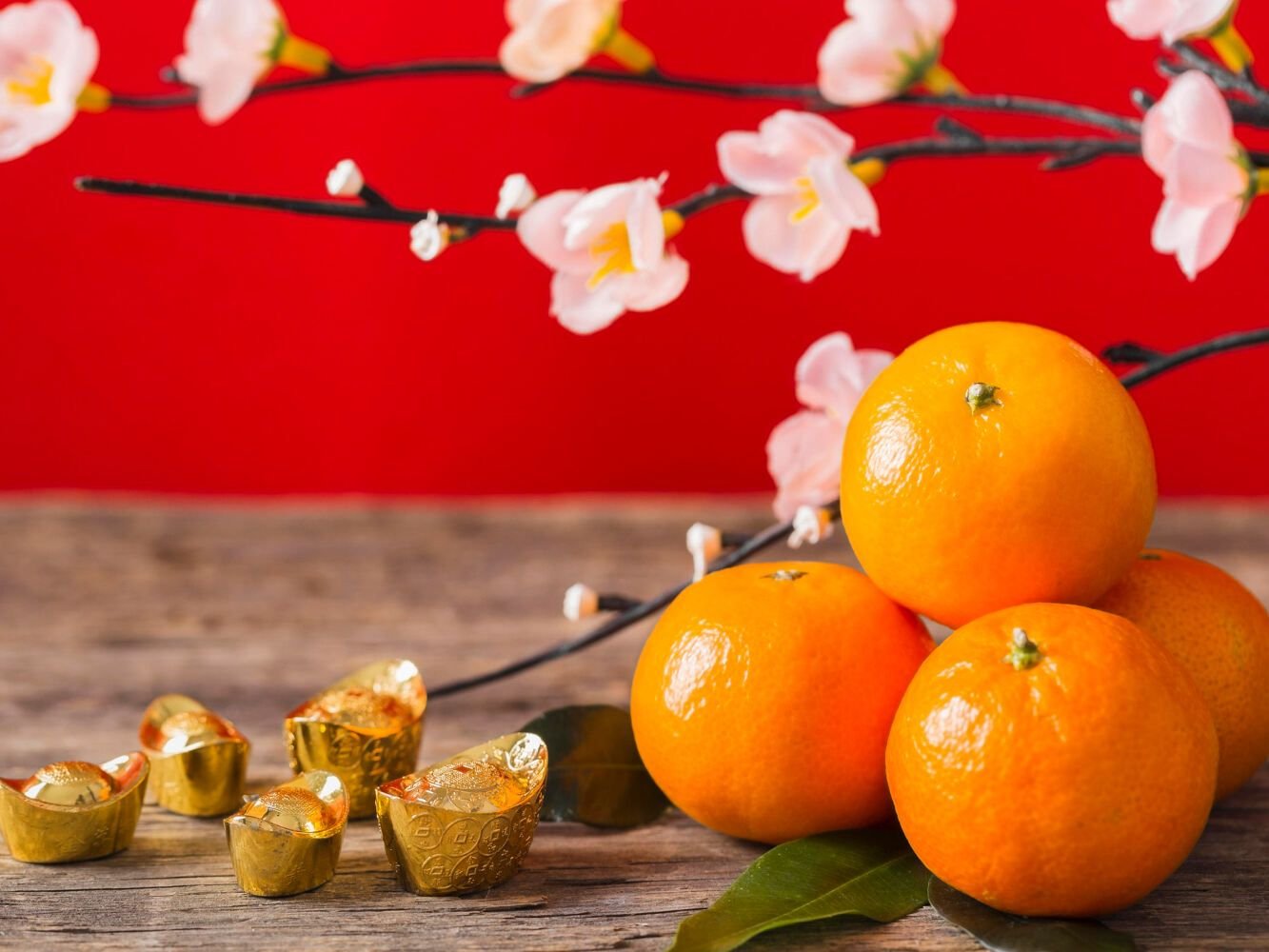 Filosofi Jeruk Mandarin yang Identik dengan Imlek