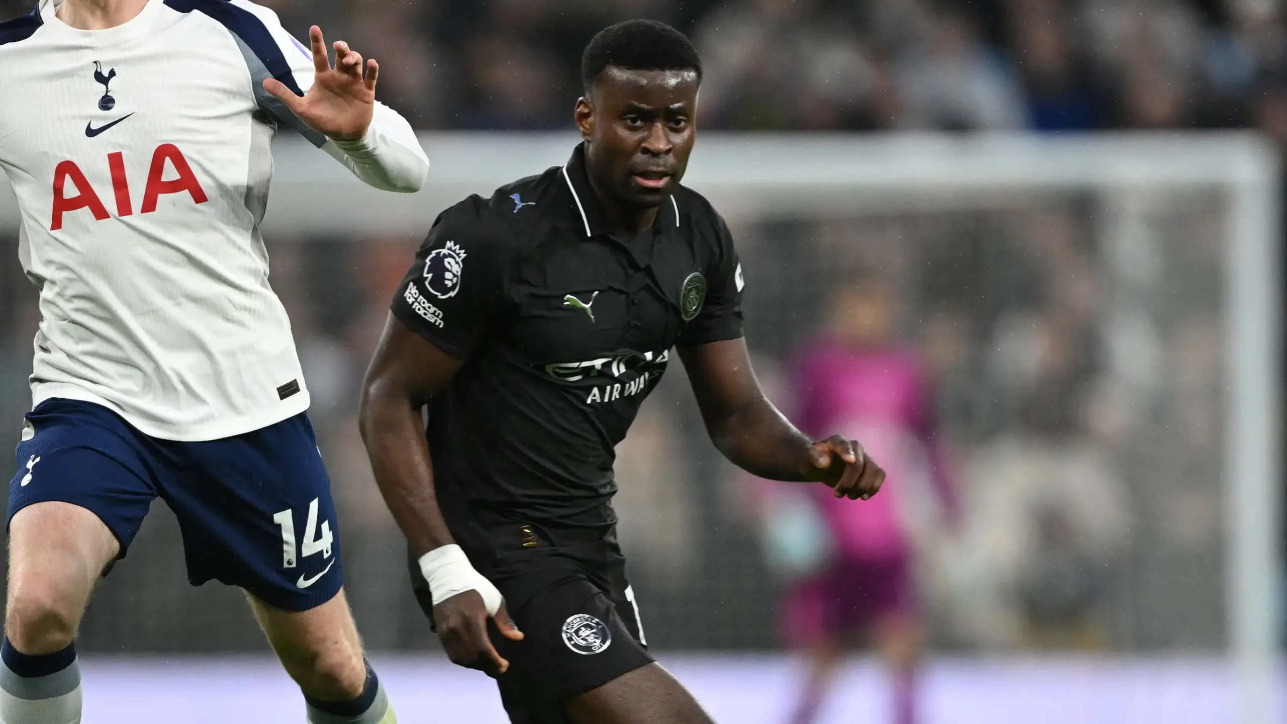 Spurs Tahan Imbang Manchester City, The Citizens Gagal Menang