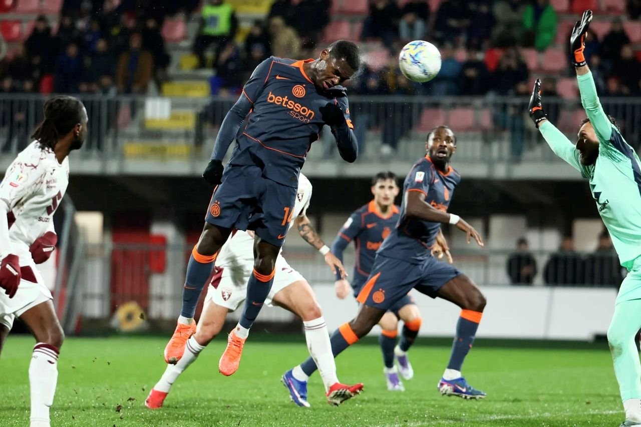 Duel Ketat, Inter Milan Lolos ke Semifinal Usai Taklukkan Torino 2-1