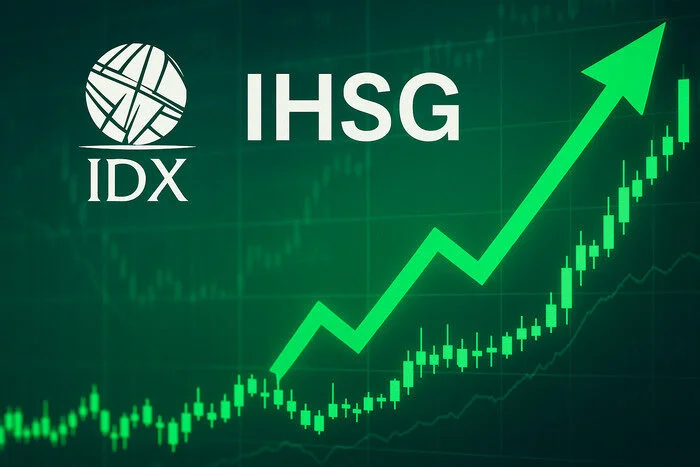 IHSG Pagi Ini Menghijau 0,61 Persen ke Level 8.181