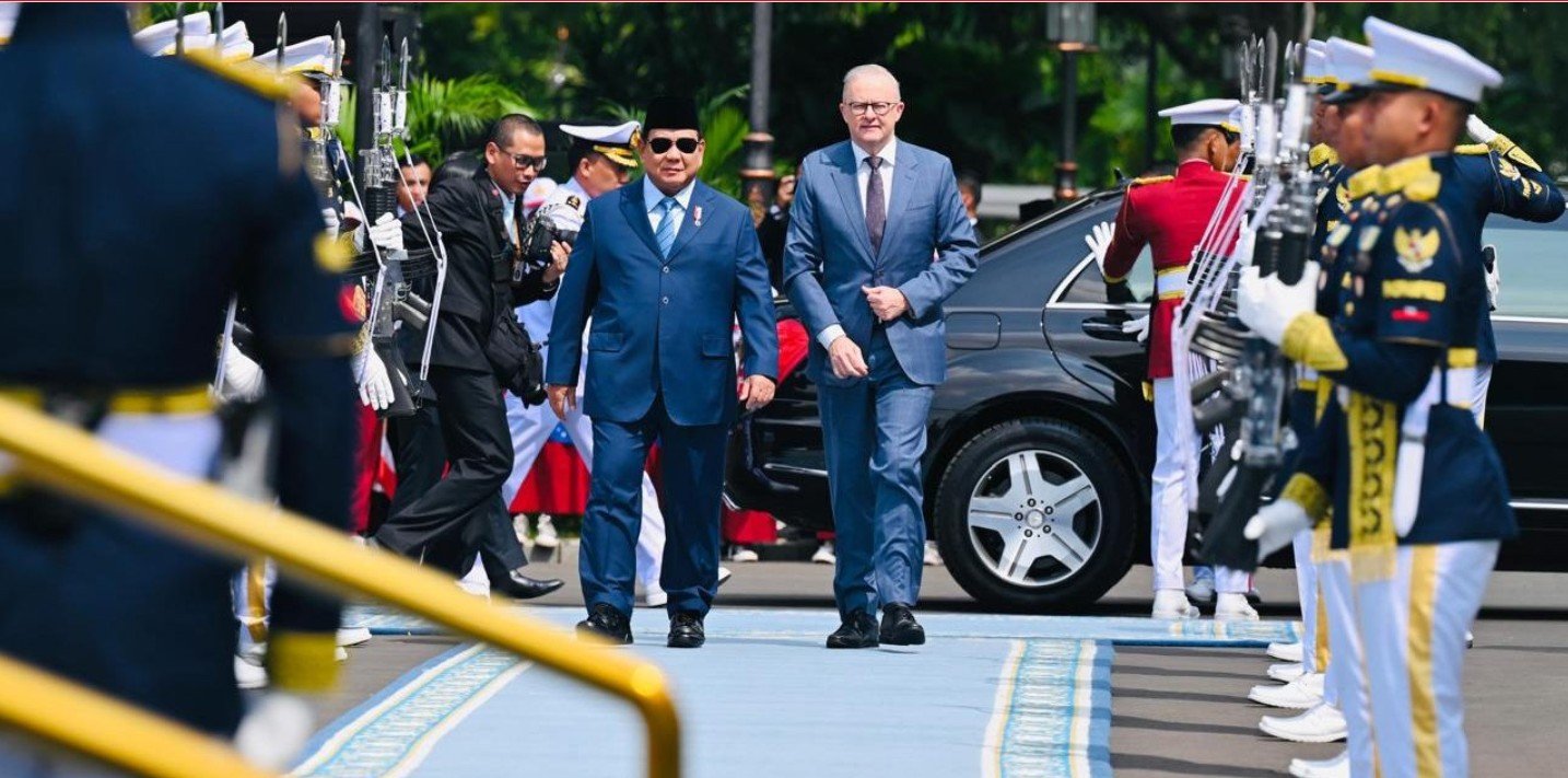Diplomasi Bilateral, Prabowo Bertemu Albanese Perkuat Kerja Sama RI–Australia