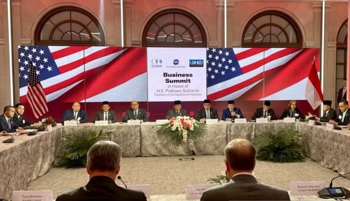 Prabowo Tawarkan Peluang Investasi Indonesia kepada Pebisnis AS