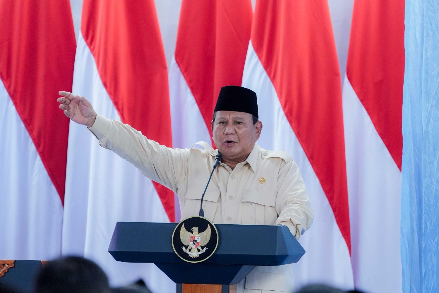 Prabowo Apresiasi Kinerja Komjen Dedi Prasetyo dan Irjen Asep Edi Suheri