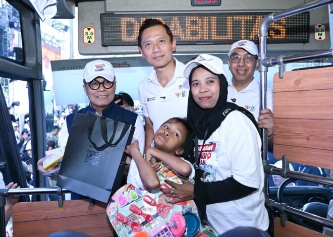 Mudik Gratis BUMN 2026 Resmi Diberangkatkan, Lebih dari 116 Ribu Pemudik Nikmati Mudik Nyaman Bersama